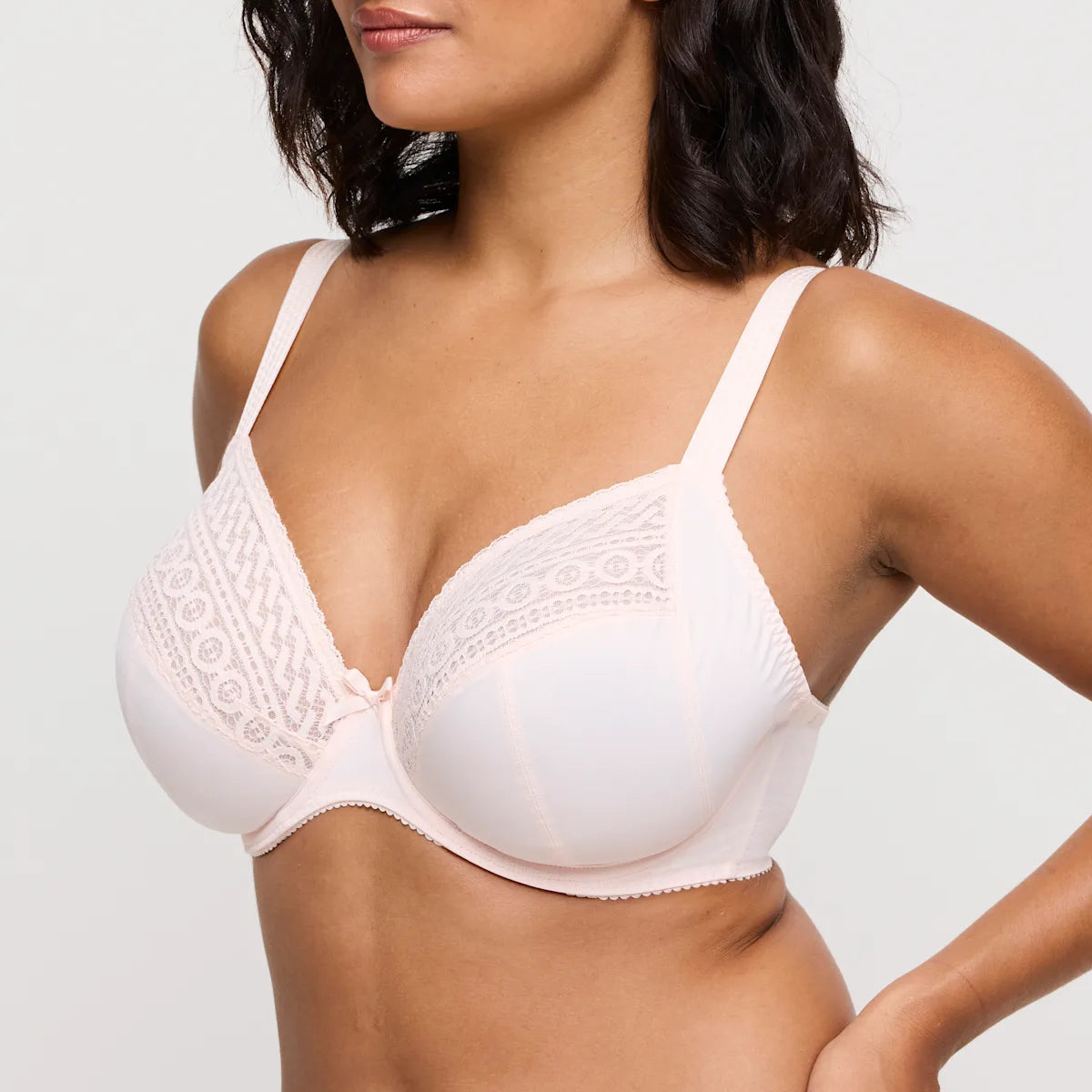 PRIMA DONNA MONTARA PLUNGE BRA - CRYSTAL PINK