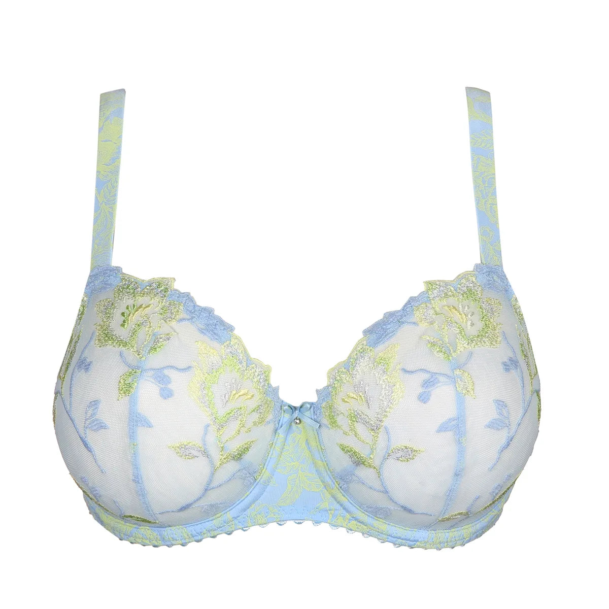 PRIMA DONNA NUZHA BALCONY BRA VERTICAL SEAM - CLOUD