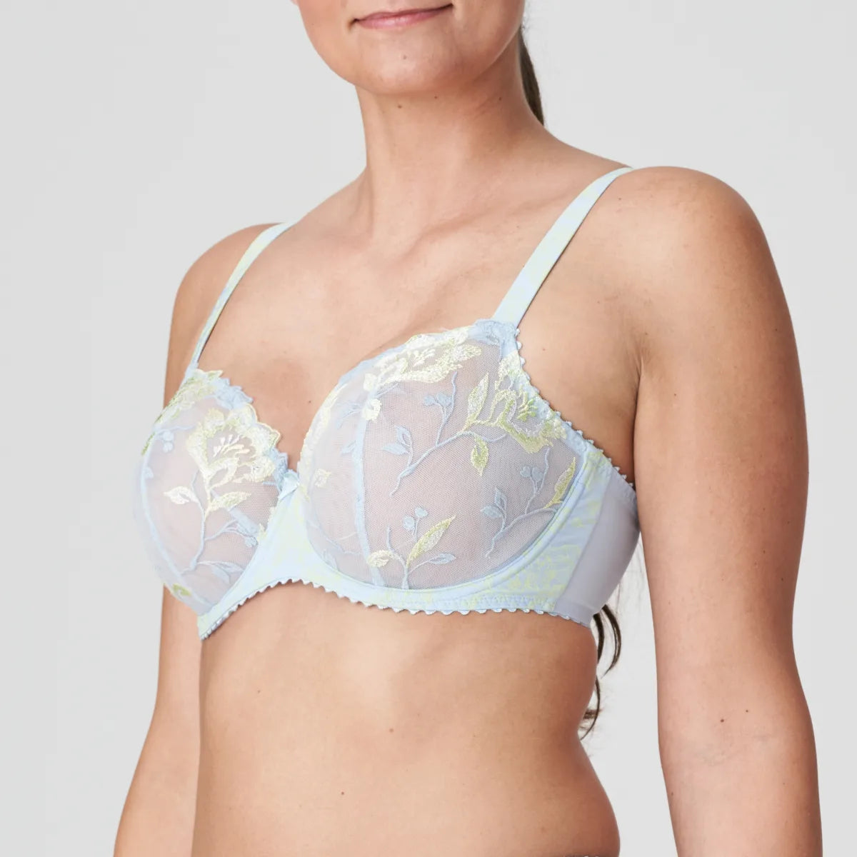 PRIMA DONNA NUZHA BALCONY BRA VERTICAL SEAM - CLOUD