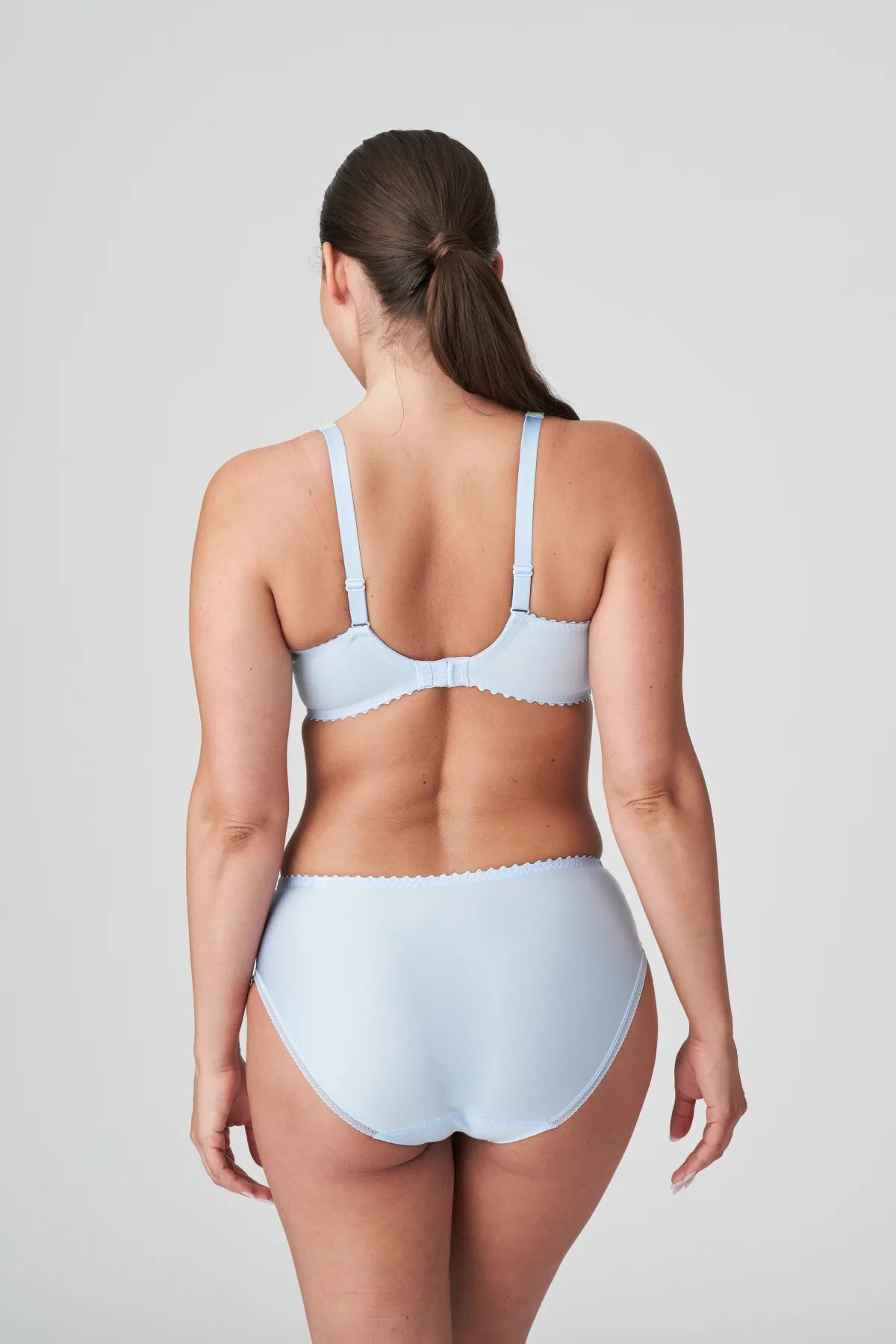 PRIMA DONNA NUZHA BALCONY BRA VERTICAL SEAM - CLOUD