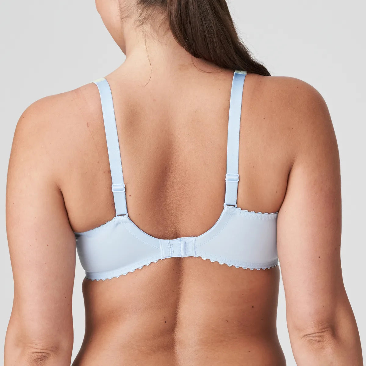 PRIMA DONNA NUZHA BALCONY BRA VERTICAL SEAM - CLOUD