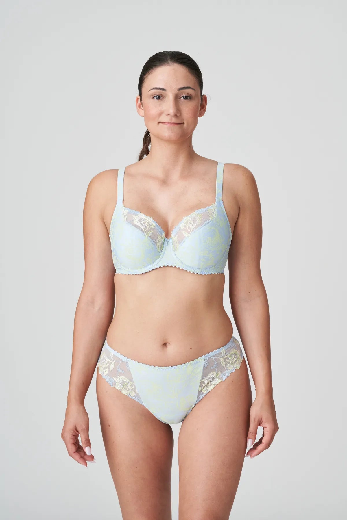 PRIMA DONNA NUZHA HALF PADDED BALCONY BRA - CLOUD