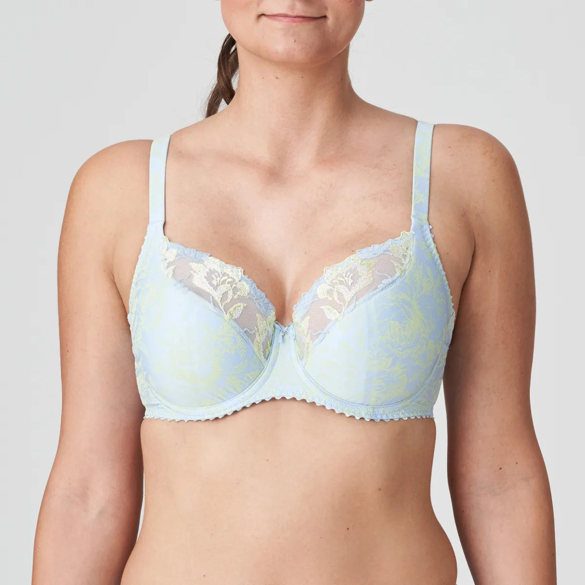 PRIMA DONNA NUZHA HALF PADDED BALCONY BRA - CLOUD