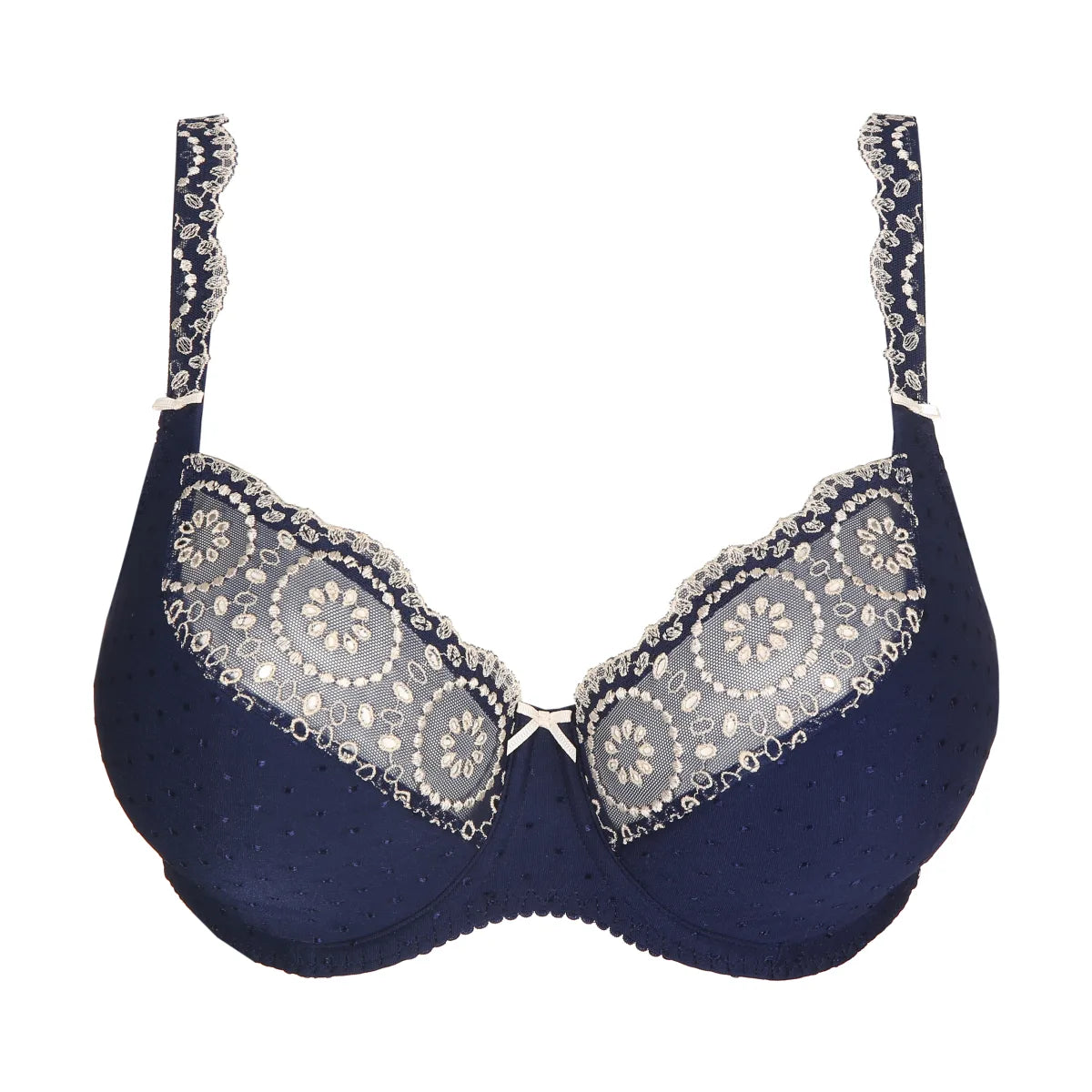 PRIMA DONNA OSINO BALCONY BRA TULIP SEAM - SAPPHIRE BLUE