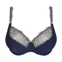 PRIMA DONNA OSINO BALCONY BRA TULIP SEAM - SAPPHIRE BLUE