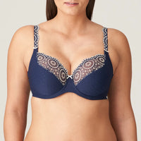 PRIMA DONNA OSINO BALCONY BRA TULIP SEAM - SAPPHIRE BLUE