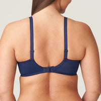 PRIMA DONNA OSINO BALCONY BRA TULIP SEAM - SAPPHIRE BLUE