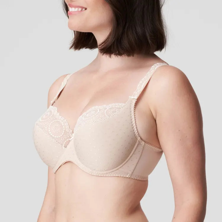 PRIMA DONNA DEAUVILLE FULL CUP BRA - CAFFE LATTE – Tops & Bottoms