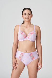 PRIMA DONNA PALACE GARDEN PLUNGE BRA - PASTEL LAVENDER