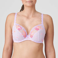 PRIMA DONNA PALACE GARDEN PLUNGE BRA - PASTEL LAVENDER