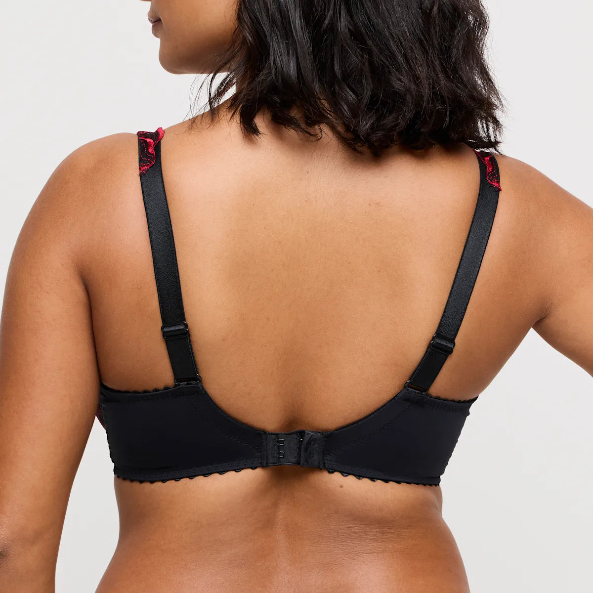 PRIMADONNA SPRINGDALE PLUNGE BRA - BLACK ROSE