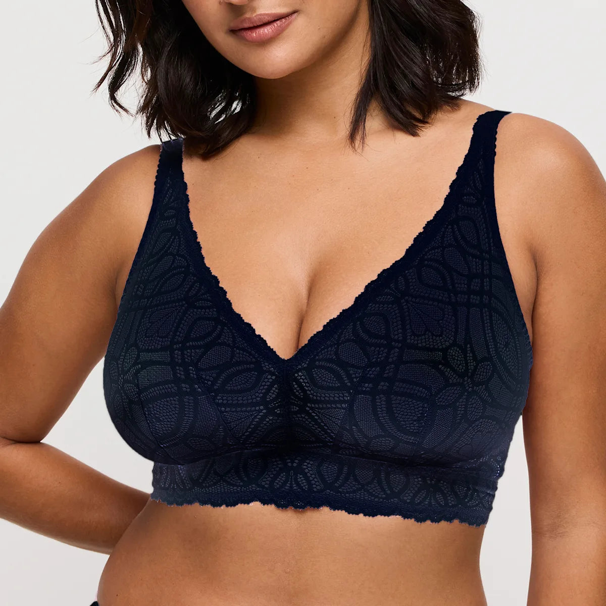 PRIMA DONNA SALERNO BRALETTE - MIDNIGHT BLUE
