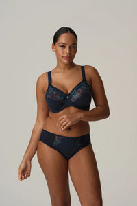 PRIMA DONNA DEAUVILLE FULL CUP COMFORT BRA - VELVET BLUE