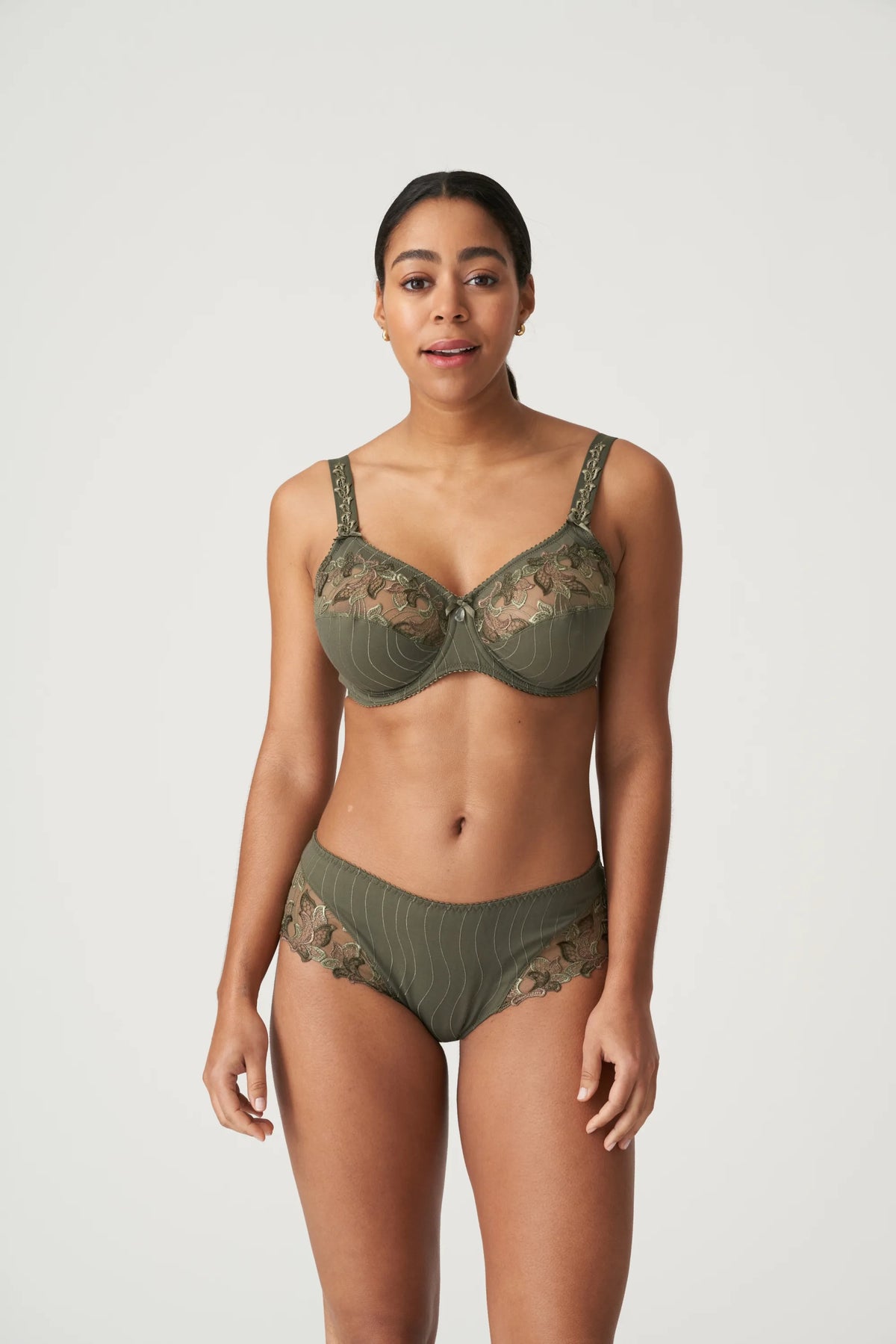 PRIMA DONNA DEAUVILLE FULL CUP COMFORT BRA - PARADISE GREEN