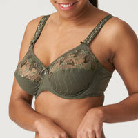 PRIMA DONNA DEAUVILLE FULL CUP COMFORT BRA - PARADISE GREEN