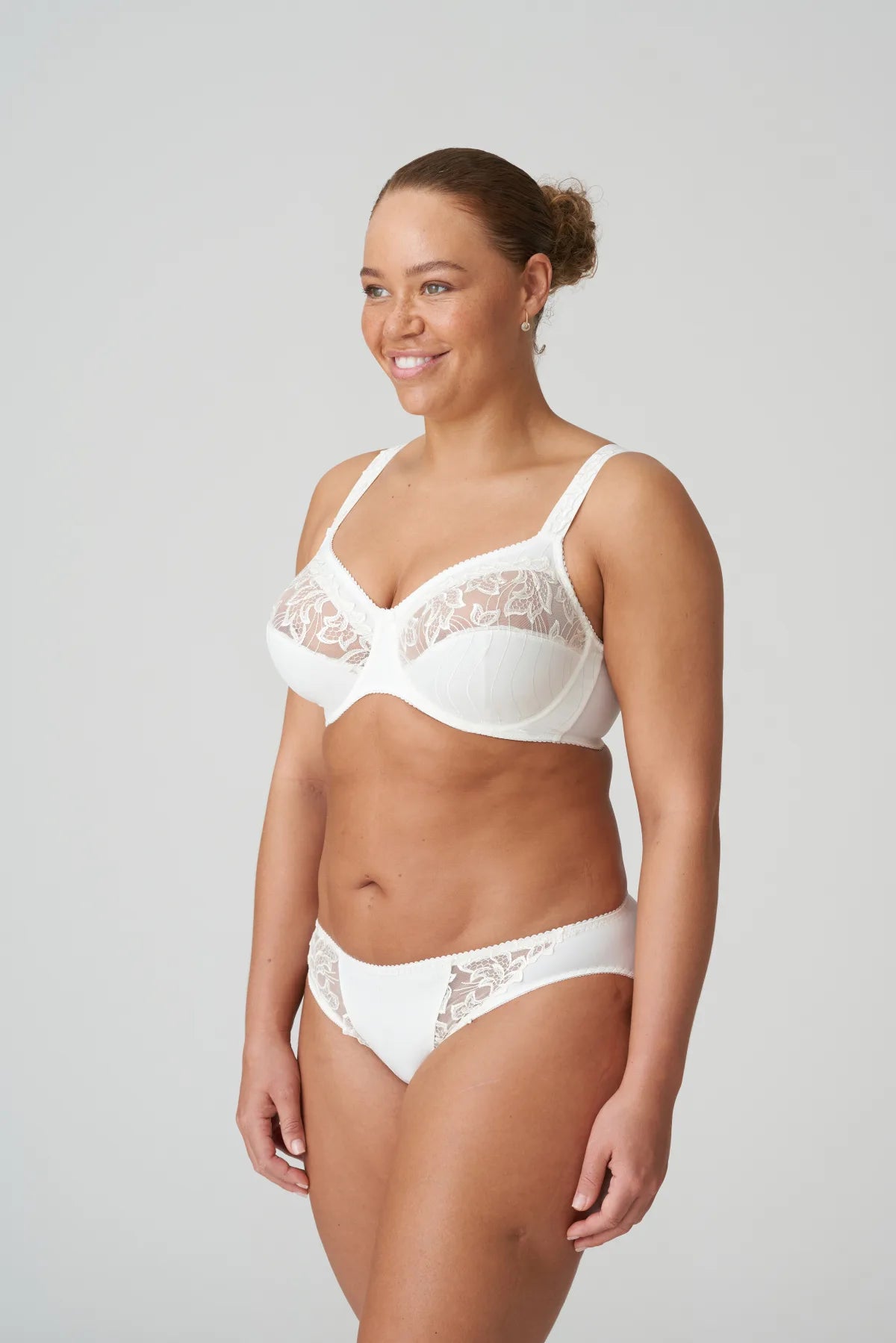 PRIMA DONNA DEAUVILLE FULL CUP COMFORT BRA - NATURAL