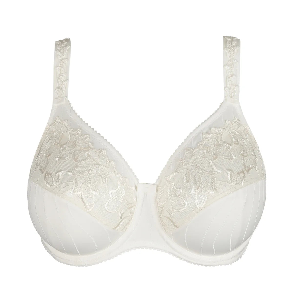 PRIMA DONNA DEAUVILLE FULL CUP COMFORT BRA - NATURAL