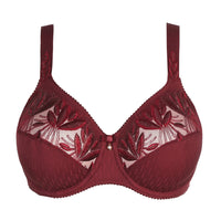 PRIMA DONNA ORLANDO FULL CUP COMFORT BRA - DEEP CHERRY