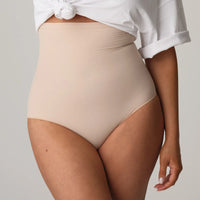 PRIMA DONNA PERLE HIGH BRIEF SHAPEWEAR - CAFFE LATTE