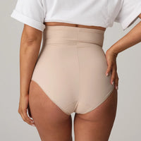 PRIMA DONNA PERLE HIGH BRIEF SHAPEWEAR - CAFFE LATTE