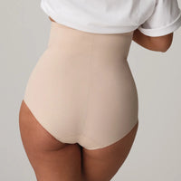 PRIMADONNA PERLE HIGH WAISTED SHAPEWEAR BRIEFS - CAFE LATTE