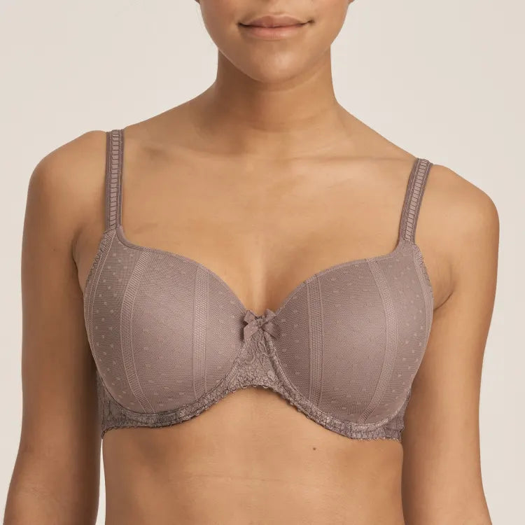PRIMA DONNA COUTURE PADDED BRA - AGATE GREY