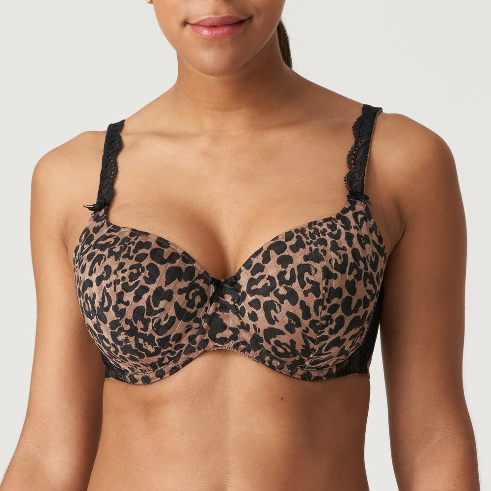 PrimaDonna Twist MATAMA light tan padded bra heartshape