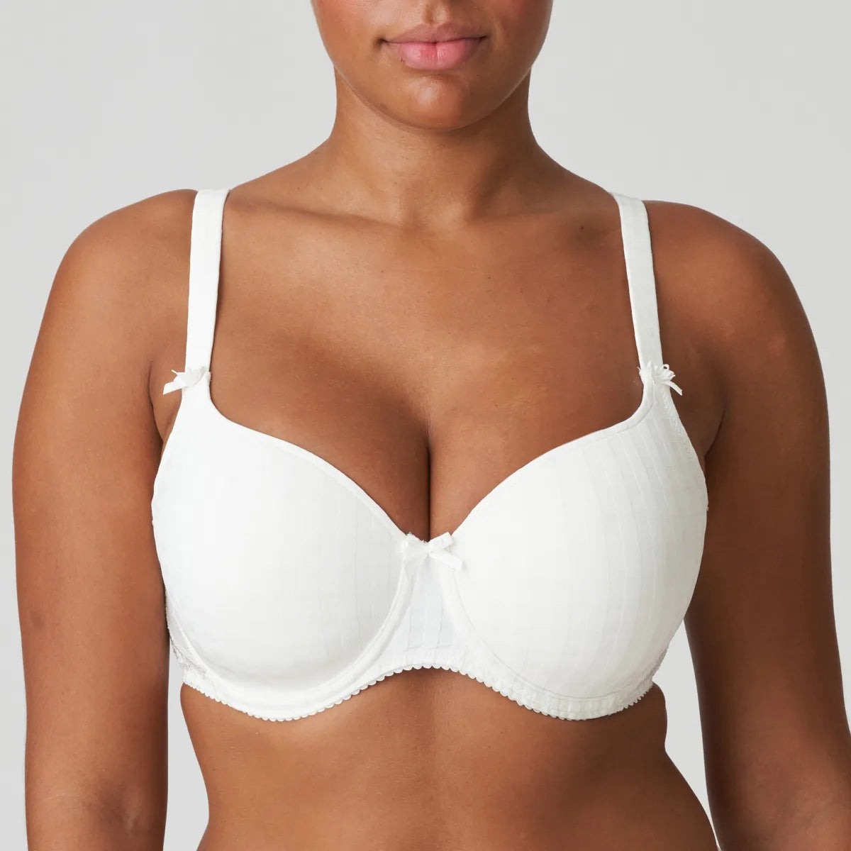 PRIMA DONNA MADISON PADDED BRA HEARTSHAPE - NATURAL