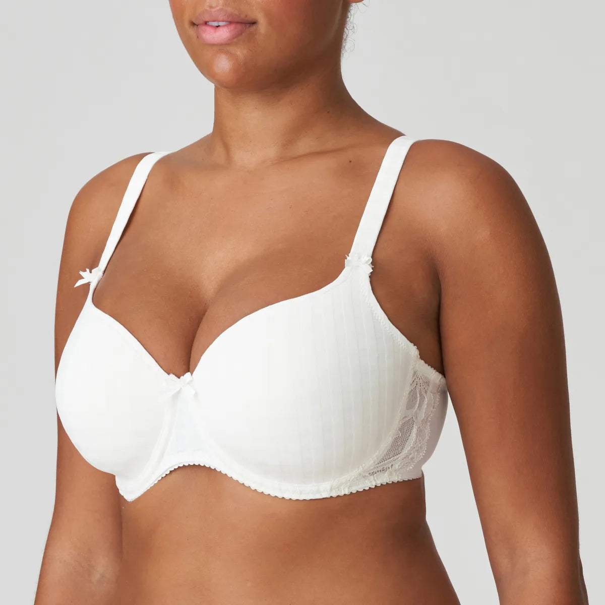 PRIMA DONNA MADISON PADDED BRA HEARTSHAPE - NATURAL