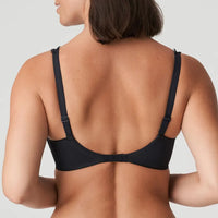 PRIMA DONNA PERLE PADDED FULL CUP BRA - BLACK