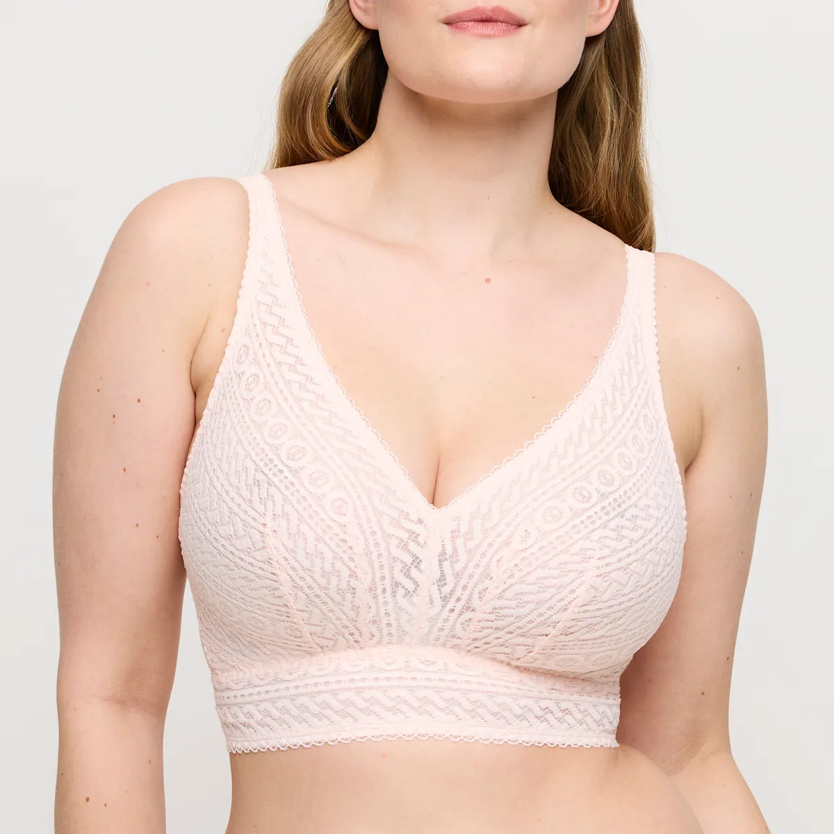 PRIMA DONNA MONTARA FULL CUP BRA WIRELESS - CRYSTAL PINK
