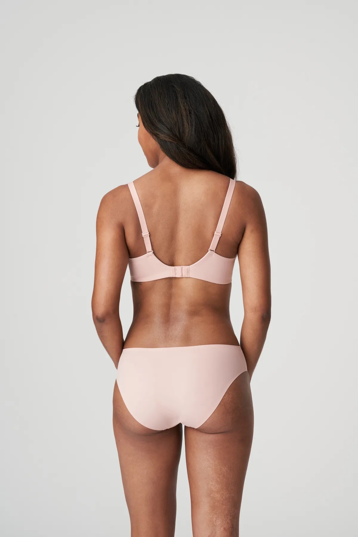 PRIMA DONNA FIGURAS SPACER PLUNGE BRA - POWDER ROSE