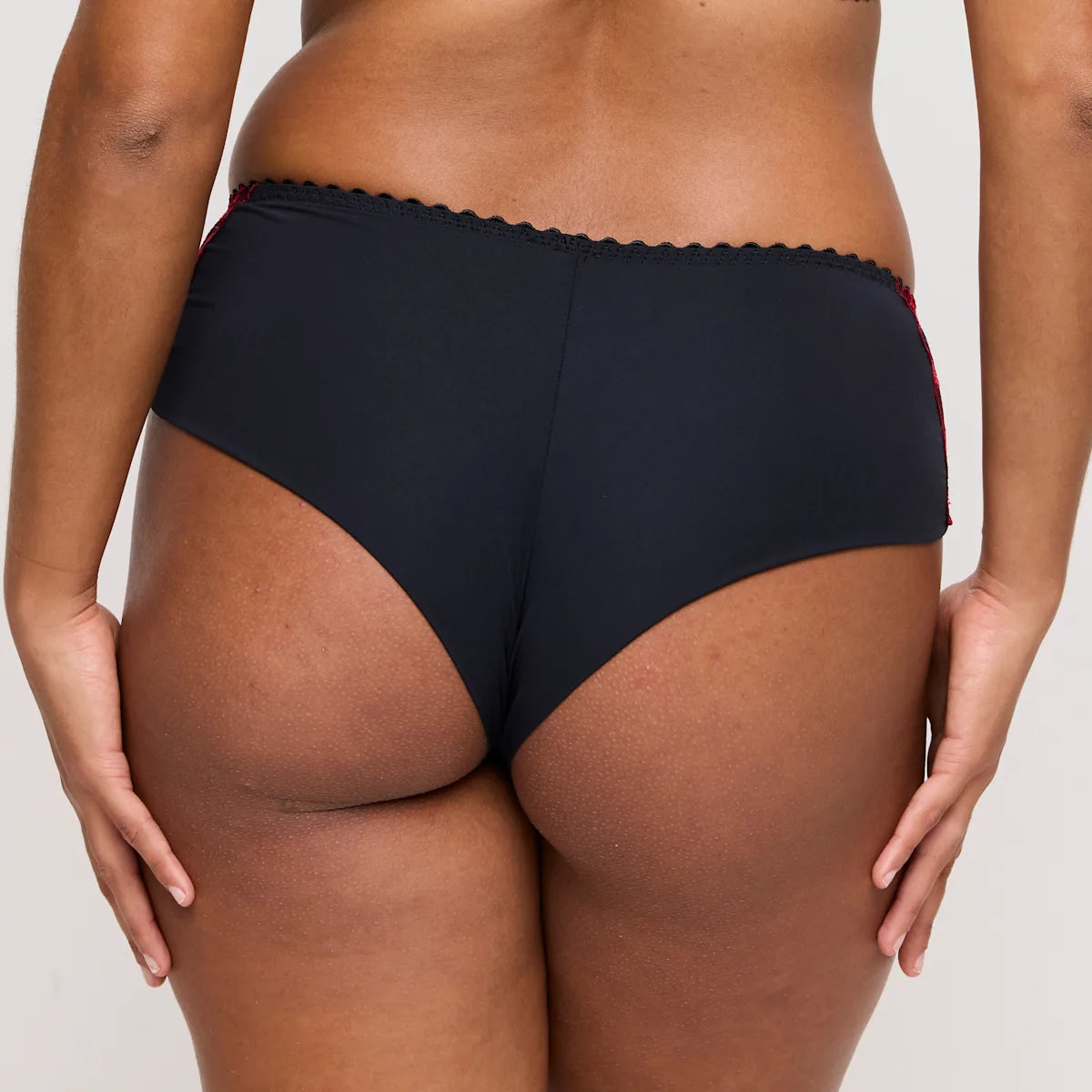 PRIMADONNA SPRINGDALE LUXURY THONG - BLACK ROSE