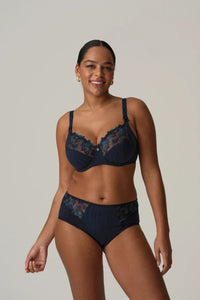 PRIMA DONNA DEAUVILLE FULL CUP BRA - FASHION VELVET BLUE