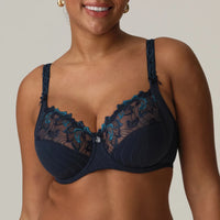 PRIMA DONNA DEAUVILLE FULL CUP BRA - FASHION VELVET BLUE