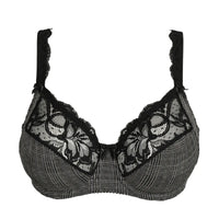 PRIMA DONNA MADISON FULL CUP BRA - BLACK TAILOR