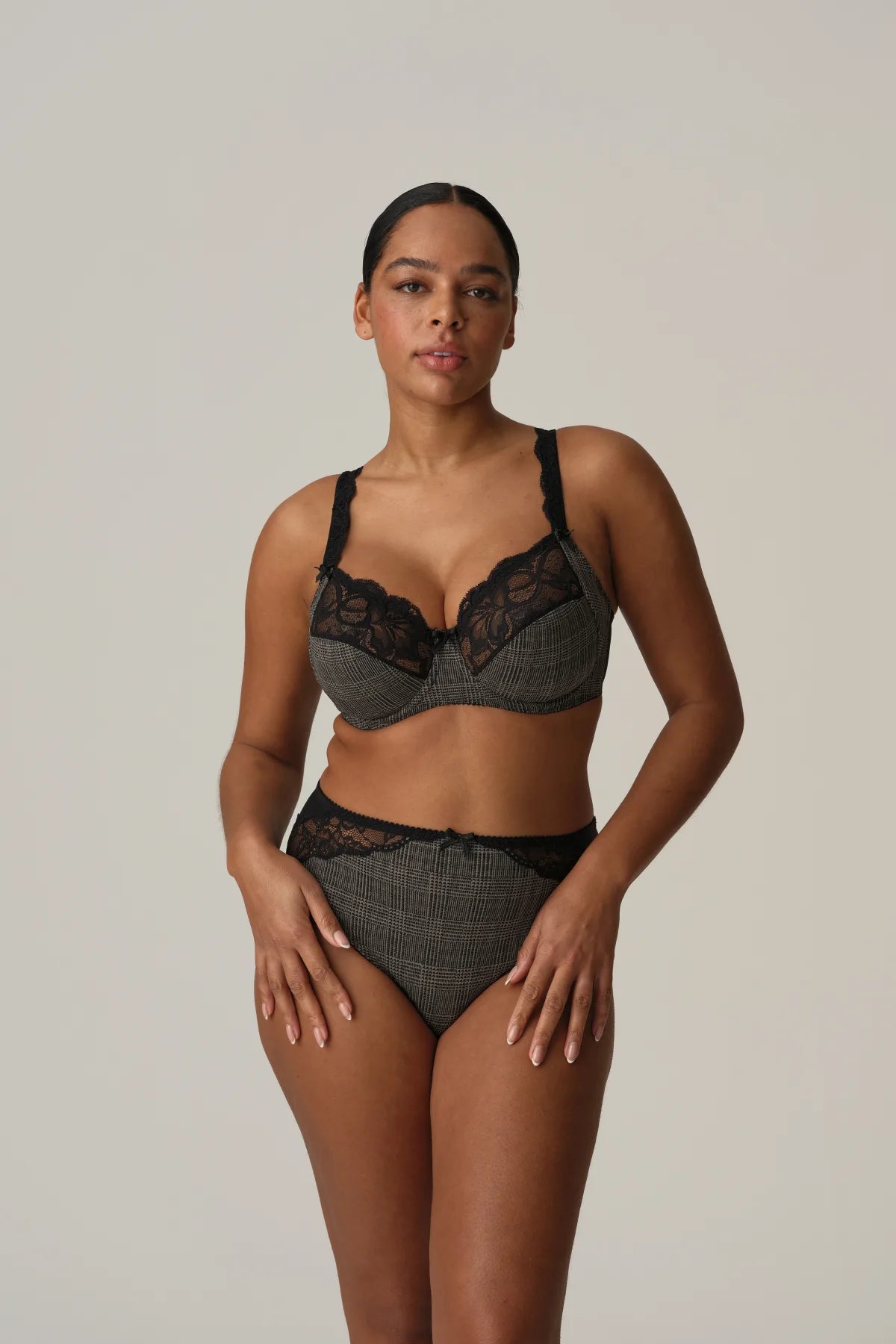 PRIMA DONNA MADISON FULL CUP BRA - BLACK TAILOR