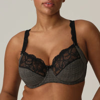 PRIMA DONNA MADISON FULL CUP BRA - BLACK TAILOR