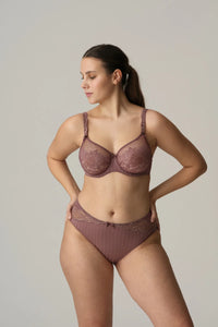 PRIMA DONNA MADISON NON PADDED FULL CUP SEAMLESS - SATIN TAUPE