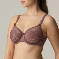 PRIMA DONNA MADISON NON PADDED FULL CUP SEAMLESS - SATIN TAUPE