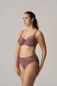 PRIMA DONNA MADISON NON PADDED FULL CUP SEAMLESS - SATIN TAUPE