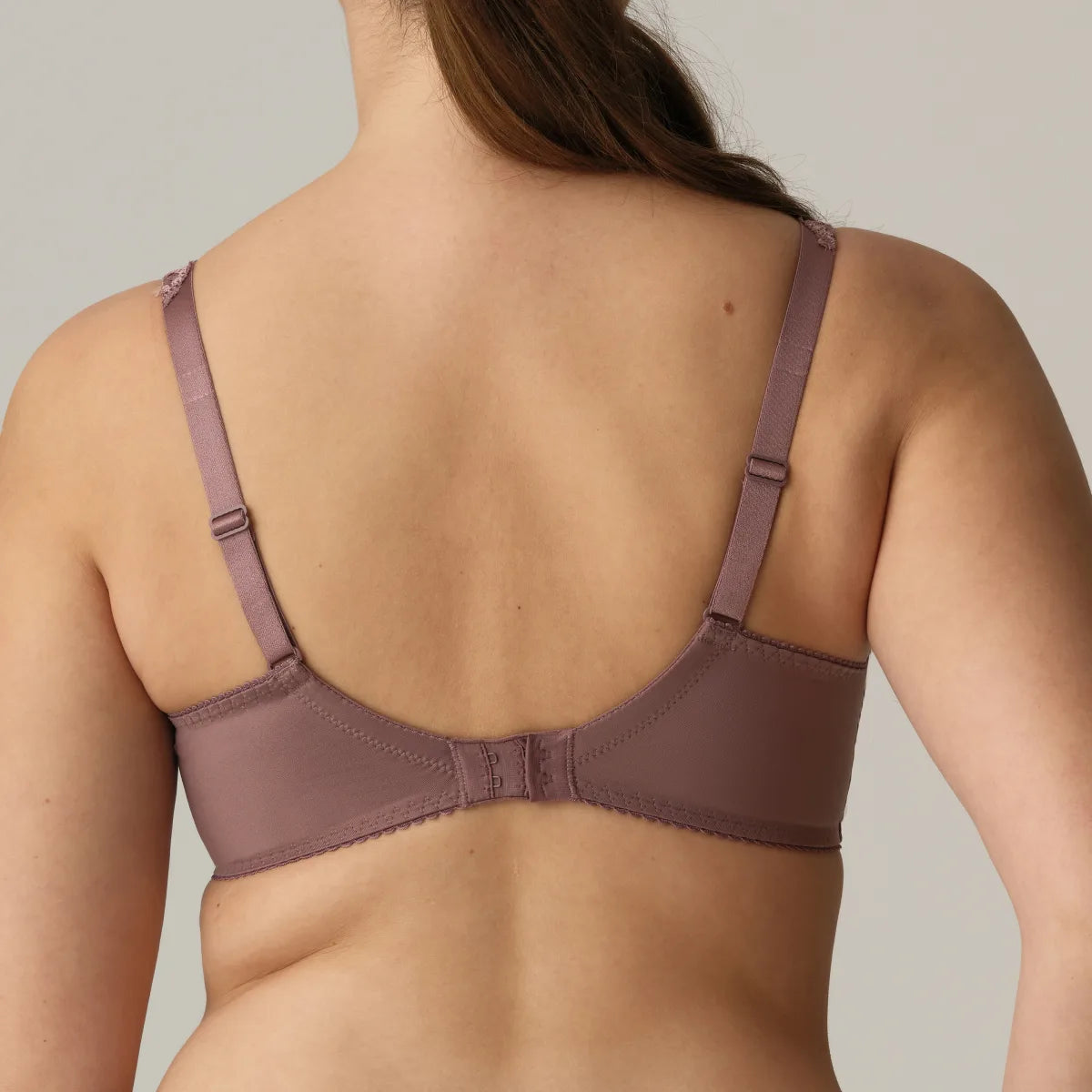 PRIMA DONNA MADISON NON PADDED FULL CUP SEAMLESS - SATIN TAUPE