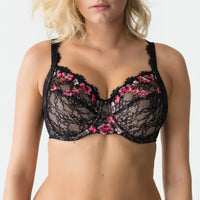 PRIMA DONNA BABUSHKA FULL CUP BRA - BLACK