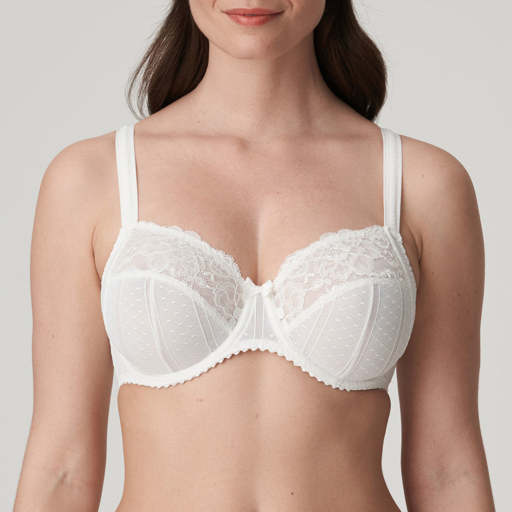 PRIMA DONNA COUTURE FULL CUP BRA - NATURAL – Tops & Bottoms