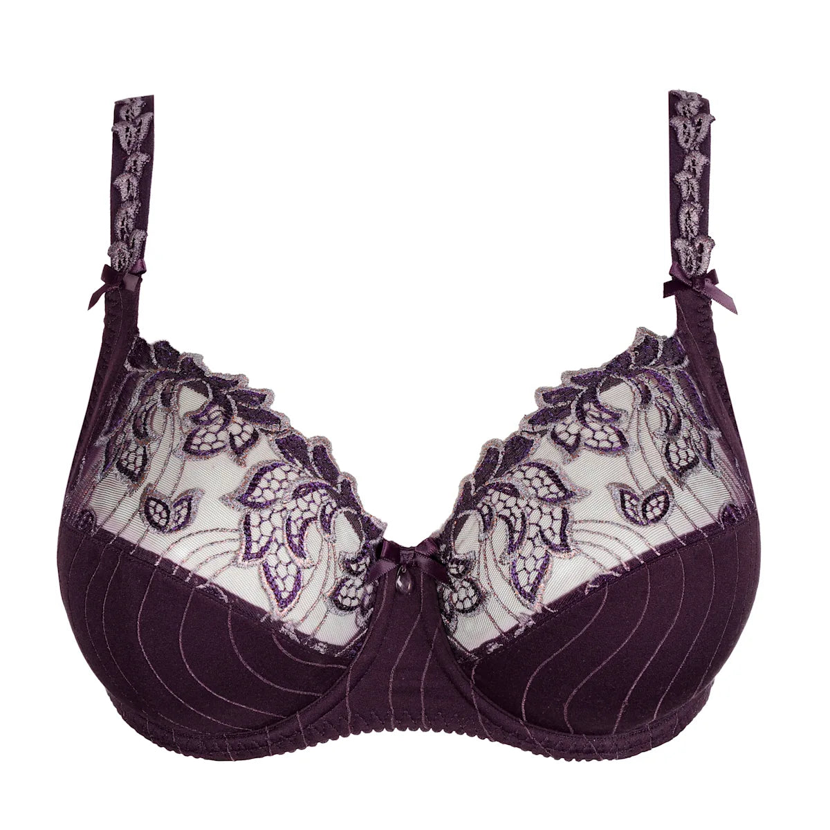PRIMA DONNA DEAUVILLE FULL CUP BRA - AMETHYST GEM