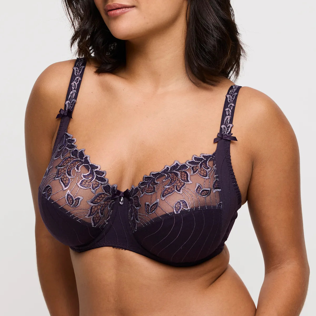 PRIMA DONNA DEAUVILLE FULL CUP BRA - AMETHYST GEM