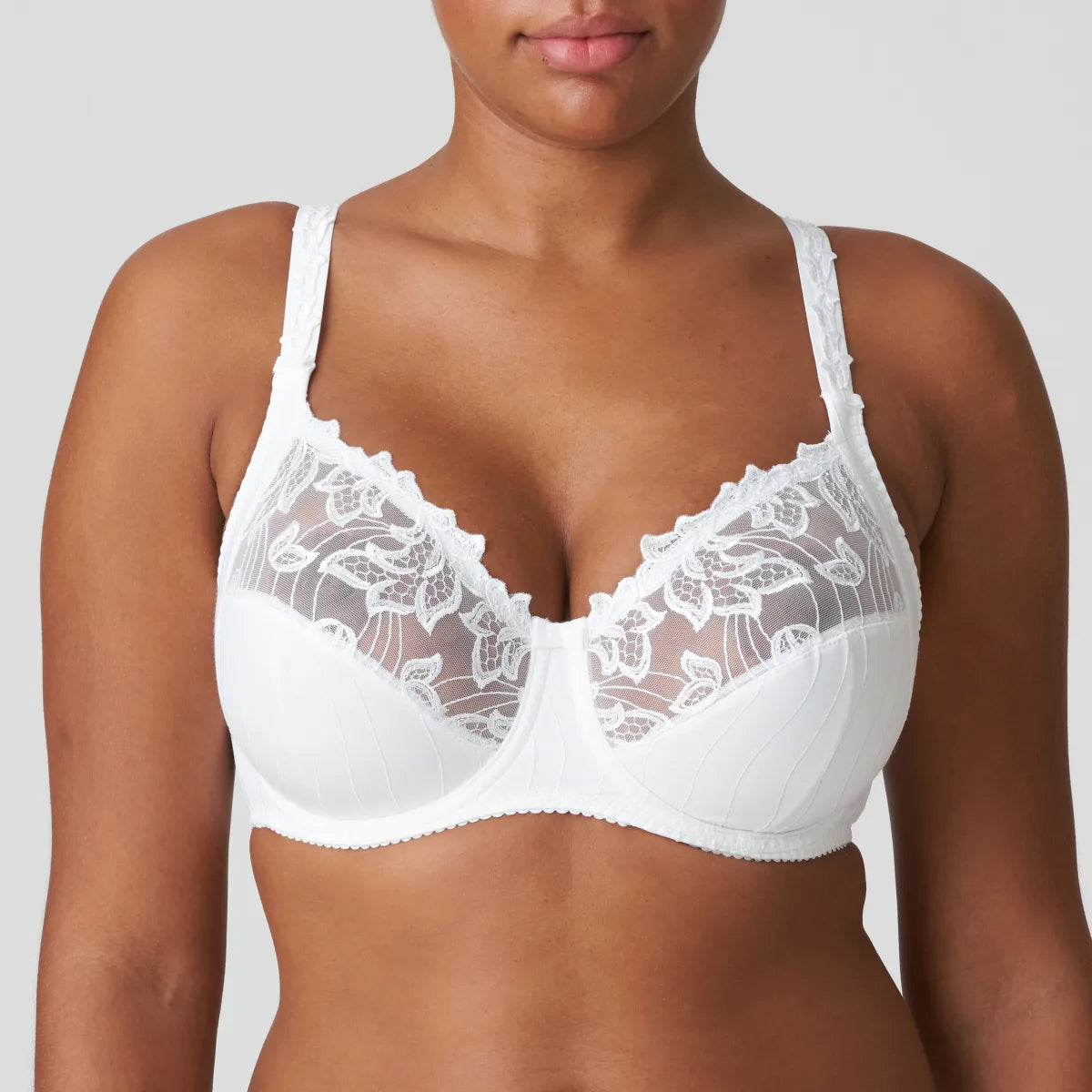 PRIMA DONNA DEAUVILLE FULL CUP - WHITE