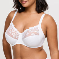 PRIMA DONNA DEAUVILLE FULL CUP BRA - WHITE