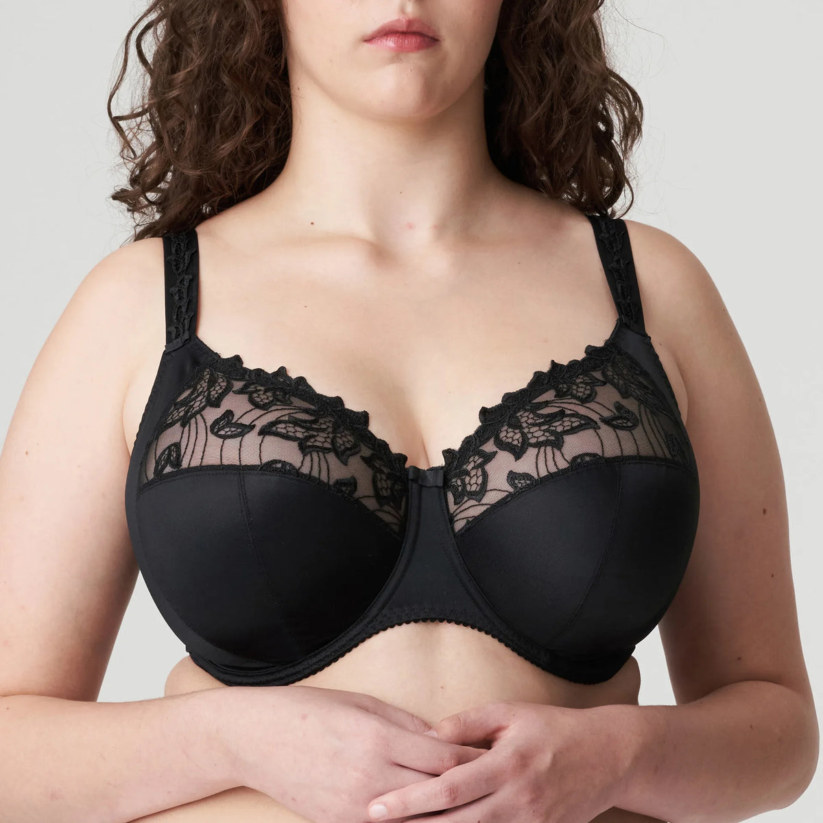 PRIMA DONNA DEAUVILLE FULL CUP - BLACK – Tops & Bottoms