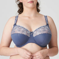 PRIMA DONNA DEAUVILLE SMOOTH FULL CUP - NIGHTSHADOW BLUE